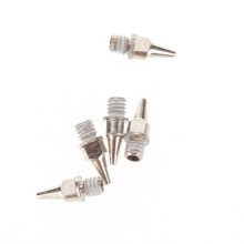 Steel Nozzles Airbrush Spray Accessory Replacement Nail Paint 5PCs