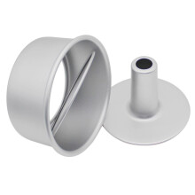 6/8 inch Hollow Chiffon Cake Mold Angel Food Cake Pan Baking Mould 8