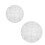 2x Clear Quilting Template Acrylic Quilt Circle Template Tool 5inch 10 3