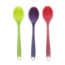 3pcs Silicone Ladle Soup Spoons Utensils Non-stick Cooking Kitchen Too