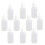 10x Empty Squeezable Dropper Bottle Screw Cap for Eye Drops Lab Liquid 2