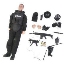 12" 1/6 Army Combat Desert ACU Soldier Action Figure Model Toys C