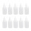 10x Empty Squeezable Dropper Bottle Screw Cap for Eye Drops Lab Liquid 2