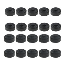 20 Pack Aquarium Oxygen Pump Replacement Parts Diaphragm for Fish Tan