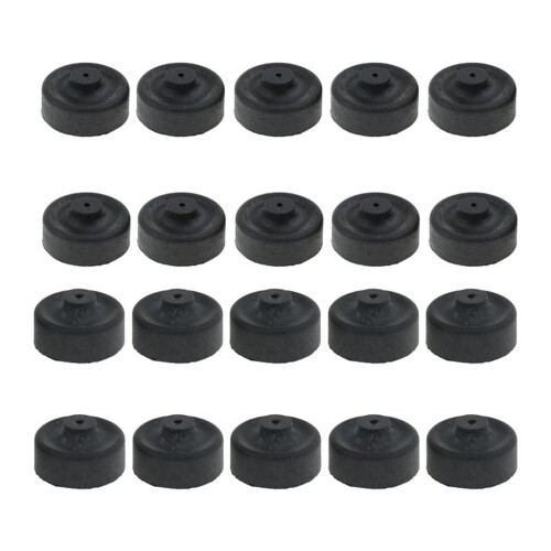 20 Pack  Aquarium Oxygen Pump Replacement Parts Diaphragm for Fish Tan