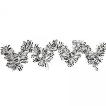 3xTinsel Garland Reusable with Football Shape for Celebration Receptio
