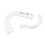 5x1Pair Silicone Upper/Lower False Teeth Dental Veneers Dentures Fake 2