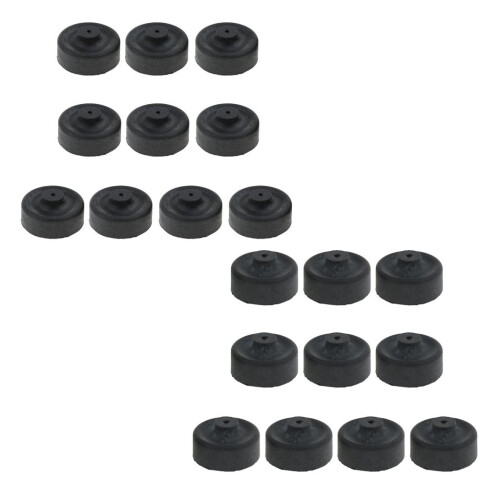 20 Pack  Aquarium Oxygen Pump Replacement Parts Diaphragm for Fish Tan 2
