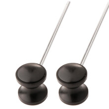 2 Pieces Bass Drum Pedal Hammer Beater for Percussion Replacement Part