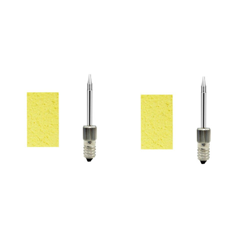 2pcs Soldering Tips USB Soldering Iron Head for E10 Interface tip B 2