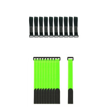 20x Fishing Rod Belts Ties Bike Carrier Rack Strap Tie Downs Green