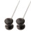 2 Pieces Bass Drum Pedal Hammer Beater for Percussion Replacement Part 2