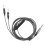 3.5mm to 2.5mm Cable with Mic Replacement for Sol Republic Headphone B 1