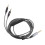 3.5mm to 2.5mm Cable with Mic Replacement for Sol Republic Headphone B 2