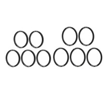 10pcs Bike Bottom Bracket Gasket Washer BB Spacer Repair Part 30MM T2M