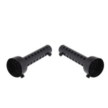 2 x 45mm Motorcycle Exhaust Can Muffler Insert Baffle DB Killer Silenc