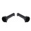 2 x 45mm Motorcycle Exhaust Can Muffler Insert Baffle DB Killer Silenc 1