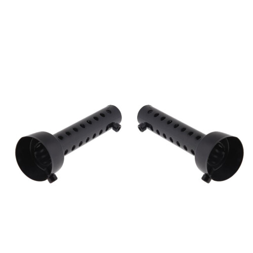 2 x 45mm Motorcycle Exhaust Can Muffler Insert Baffle DB Killer Silenc