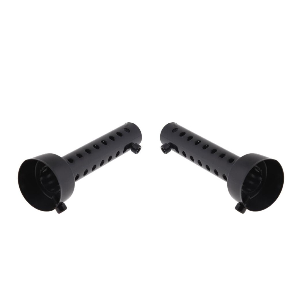 2 X 45Mm Motorcycle Exhaust Can Muffler Insert Baffle Db Killer Silenc 6902696566553