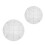 2x Clear Quilting Template Acrylic Quilt Circle Template Tool 5inch 10 2