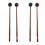 2 Pair Wooden Tongue Drum Sticks Mallets Beaters 1