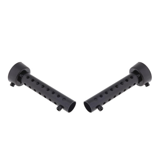 2 x 45mm Motorcycle Exhaust Can Muffler Insert Baffle DB Killer Silenc 2