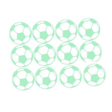 3xGlow In The Dark Stickers Children's Room Ceiling Wall Decor 12x Foo