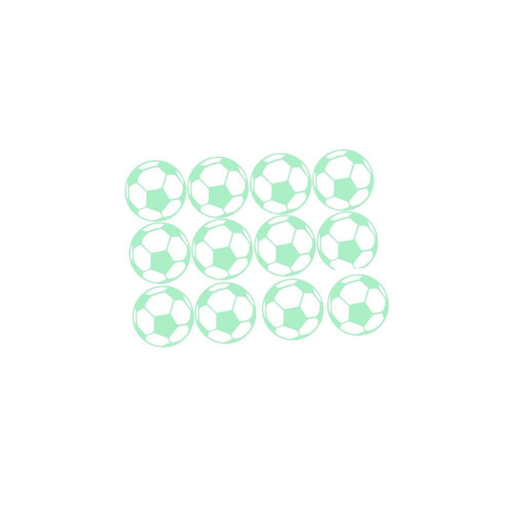 3xGlow In The Dark Stickers Children's Room Ceiling Wall Decor 12x Foo