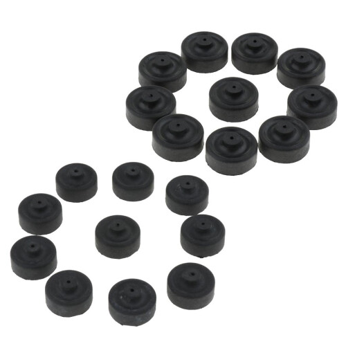 20 Pack  Aquarium Oxygen Pump Replacement Parts Diaphragm for Fish Tan 1