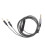 3.5mm to 2.5mm Cable with Mic Replacement for Sol Republic Headphone B 3