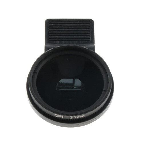 37mm Thin Efficient Circular Polarized Lens Filter For Phone