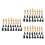 96pcs 2-inch Plastic Chess Pieces Only Board Game Checker Pawns Access 1
