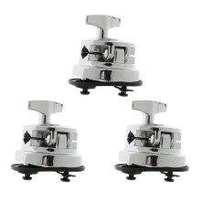 3 Pieces Drum Holder Base Plate Drum Rack Clamp Drum Tom Mount Bracket