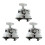 3 Pieces Drum Holder Base Plate Drum Rack Clamp Drum Tom Mount Bracket 1