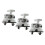 3 Pieces Drum Holder Base Plate Drum Rack Clamp Drum Tom Mount Bracket 2