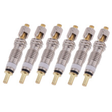 6Pcs Silver Removable Presta French Valve Core Bike Tube Part Mesh