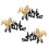 96pcs 2-inch Plastic Chess Pieces Only Board Game Checker Pawns Access 2