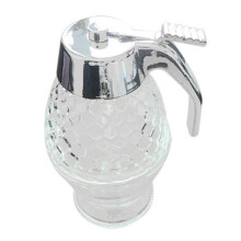 4x200ml Honey Syrup Dispenser Jar Holds Cup Container Kitchen Storage