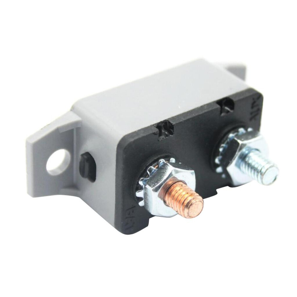 12V-24V Car Marine Boat Audio Circuit Breaker Manual Reset Fuseholder 6902696602879