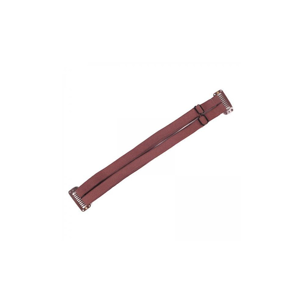 4xFacelift Bands with Clips Stretch Cloth Nylon for Face Lift Eyebrows