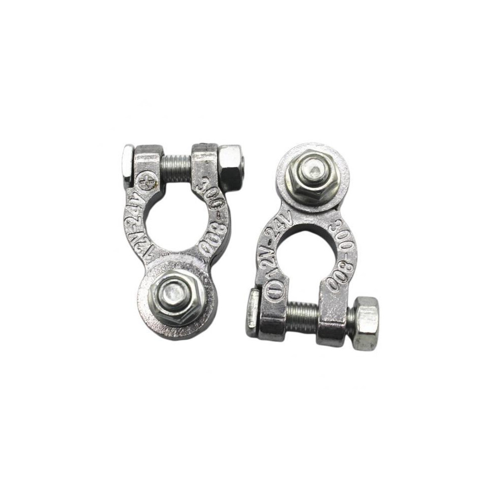 3X2pcs Leisure Battery Terminals Connectors Clamps Car Van Caravan Mot 6902696567383
