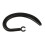 Replacement Spare Earhook Ear Earloop Wireless Bluetooth Earphone 5mm 3
