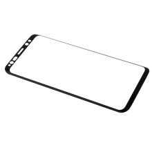 3D Tempered Glass Screen Protective Film For Samsung Galaxy S9 black