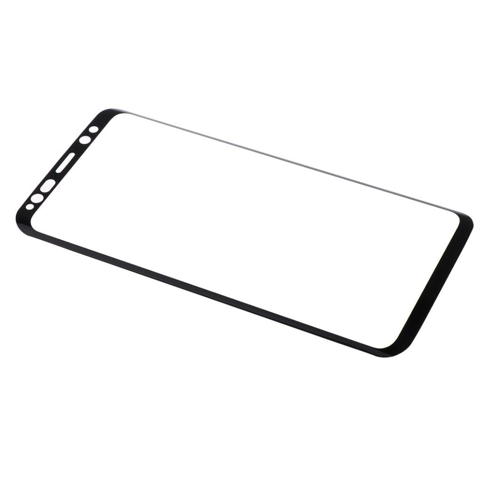 3D Tempered Glass Screen Protective Film For Samsung Galaxy S9 Black 6902696602923