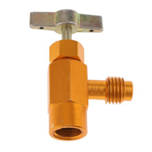 Alloy R134a R134 AC Interdynamics DV-134 CAN TAP Dispensing Valve Open