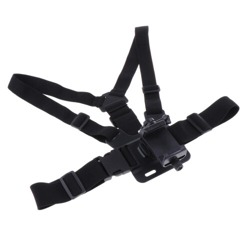Chest Body Harness Mount Strap Cellphone Holder Bracket Mobile Phone C