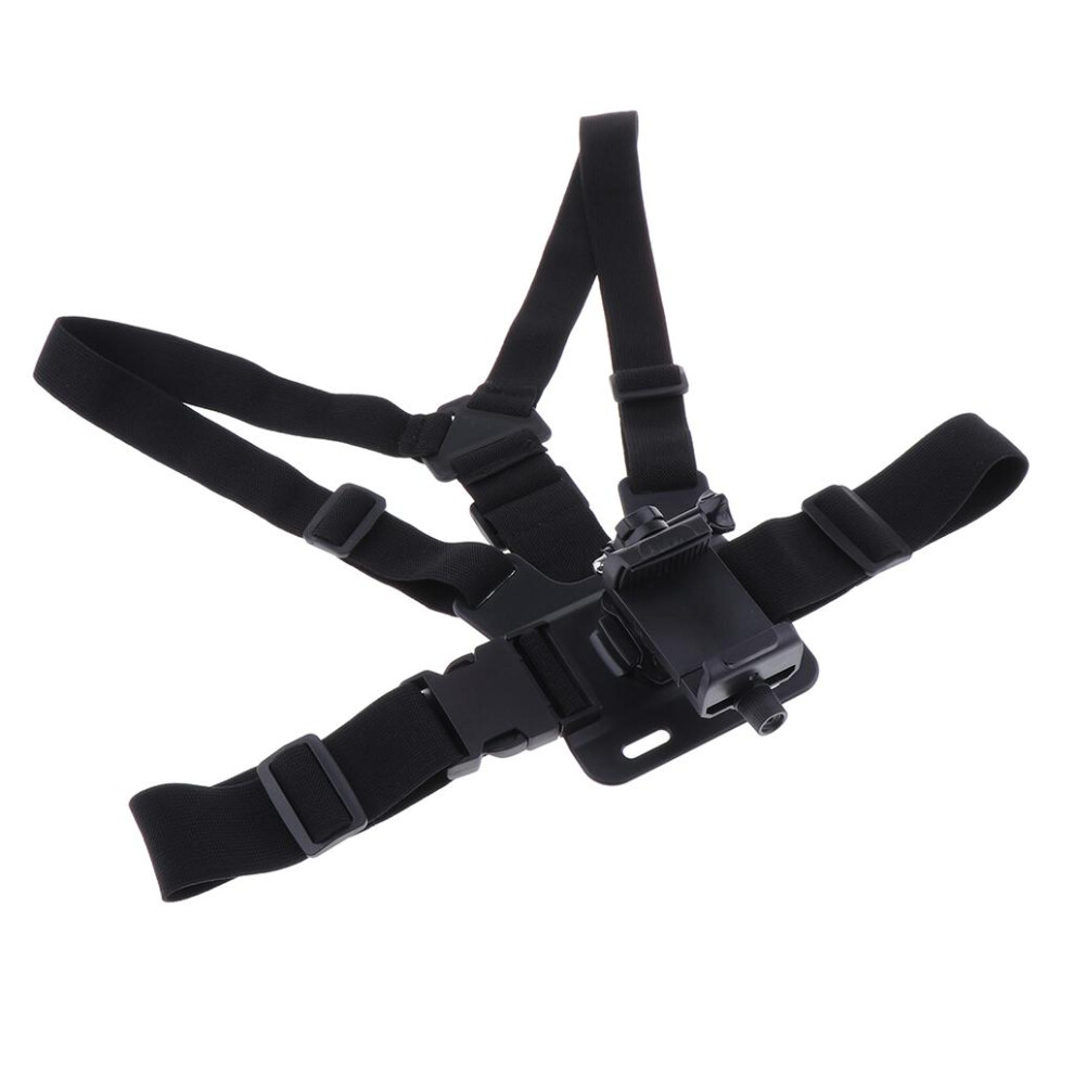 Chest Body Harness Mount Strap Cellphone Holder Bracket Mobile Phone C 6902696522405