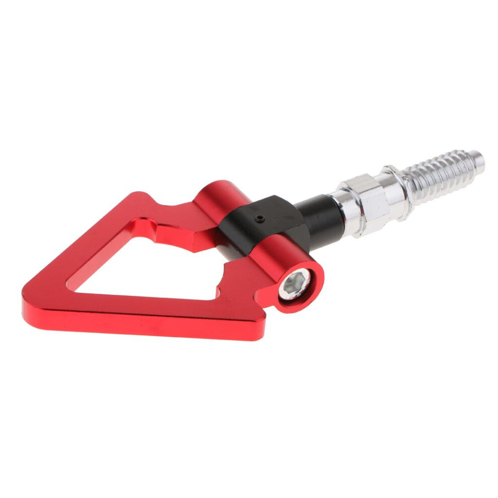 Aluminum Alloy Front Rear Bumper Screw On Tow Hook For European Car Re Light 6902696484161