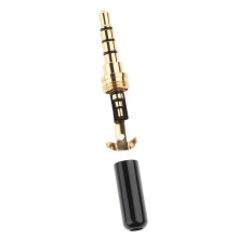Universal 3.5mm Audio Radio Male Plug MP4 Headset Cable Wire Connector