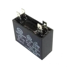 6xUniversal 450V 1.5UF Motor Run Capacitor Compressor for Household Ap